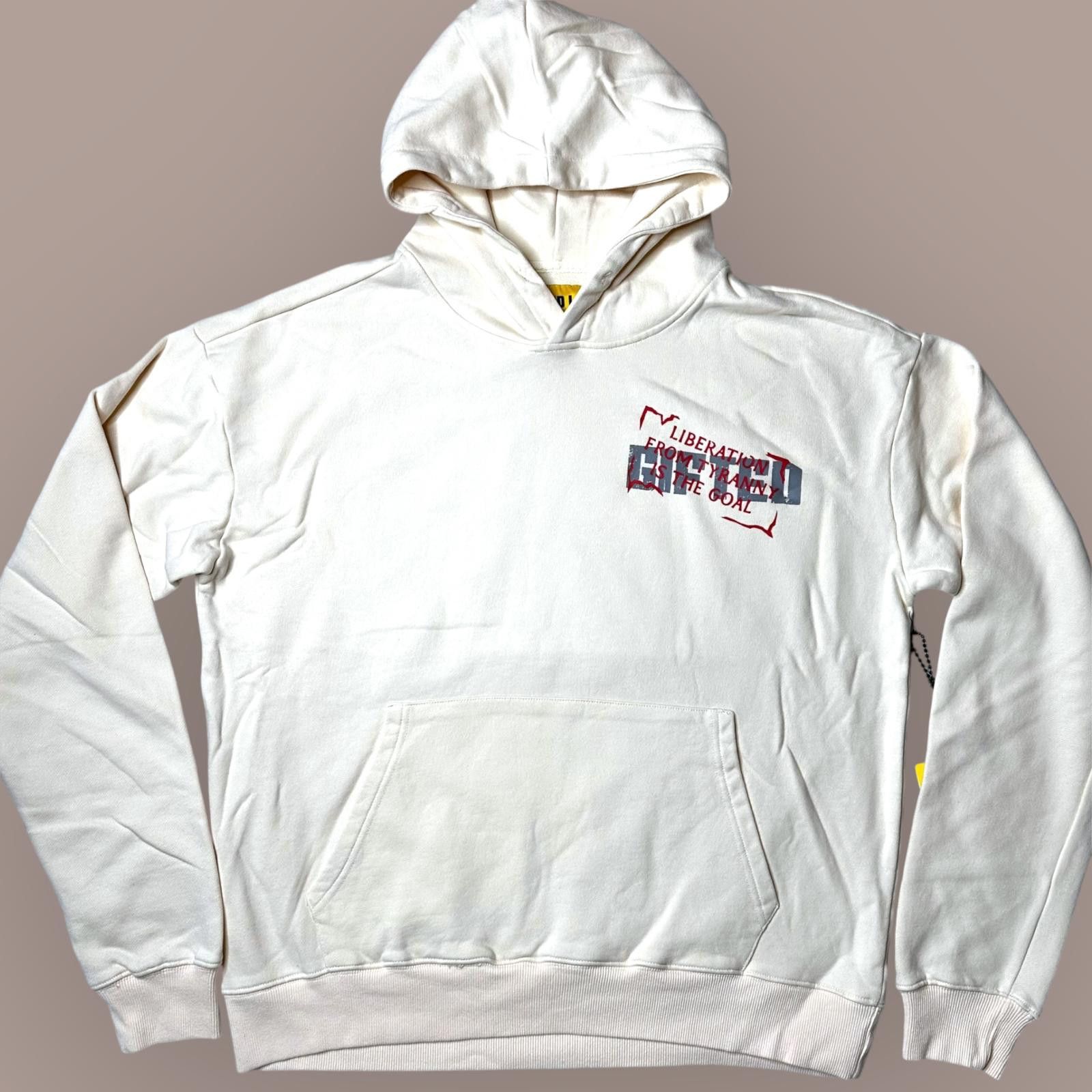 Other NWT GFTD LA Gifted God Given Revolution Hoodie Cream Mens M Size US M / EU 48-50 / 2 - 2 Thumbnail