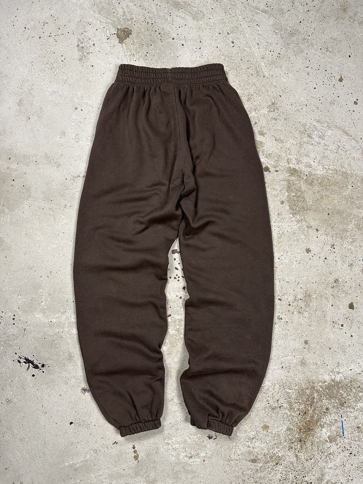 Nike Vintage Y2K Nike Brown Baggy Sweatpants Swoosh rare loose Size US 30 / EU 46 - 2 Thumbnail