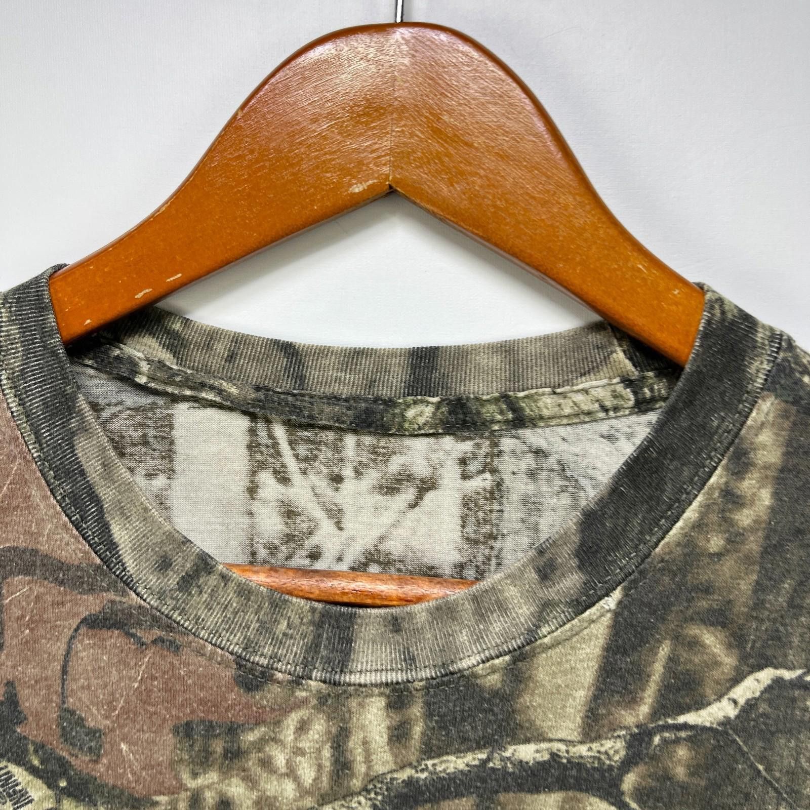 Vintage Vintage Realtree Camo T Shirt Mossy Oak XL 2XL Size US XL / EU 56 / 4 - 4 Thumbnail