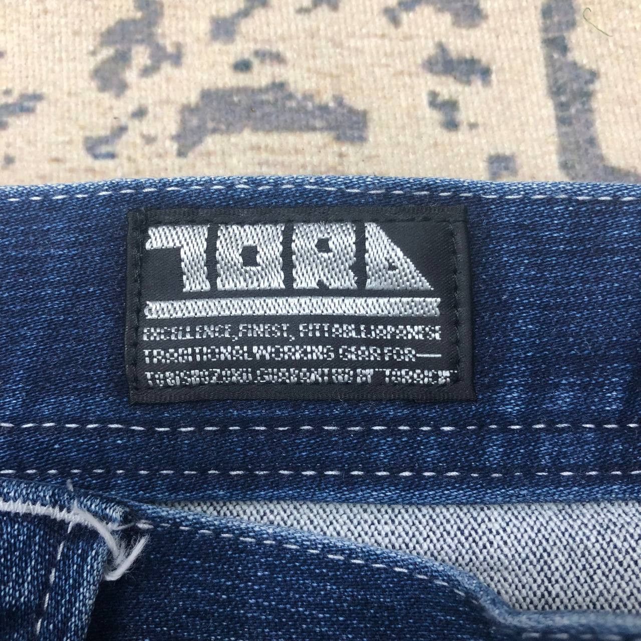 Japanese Brand P818 TORA CARGO SKINNY JEANS Size US 37 - 4 Thumbnail
