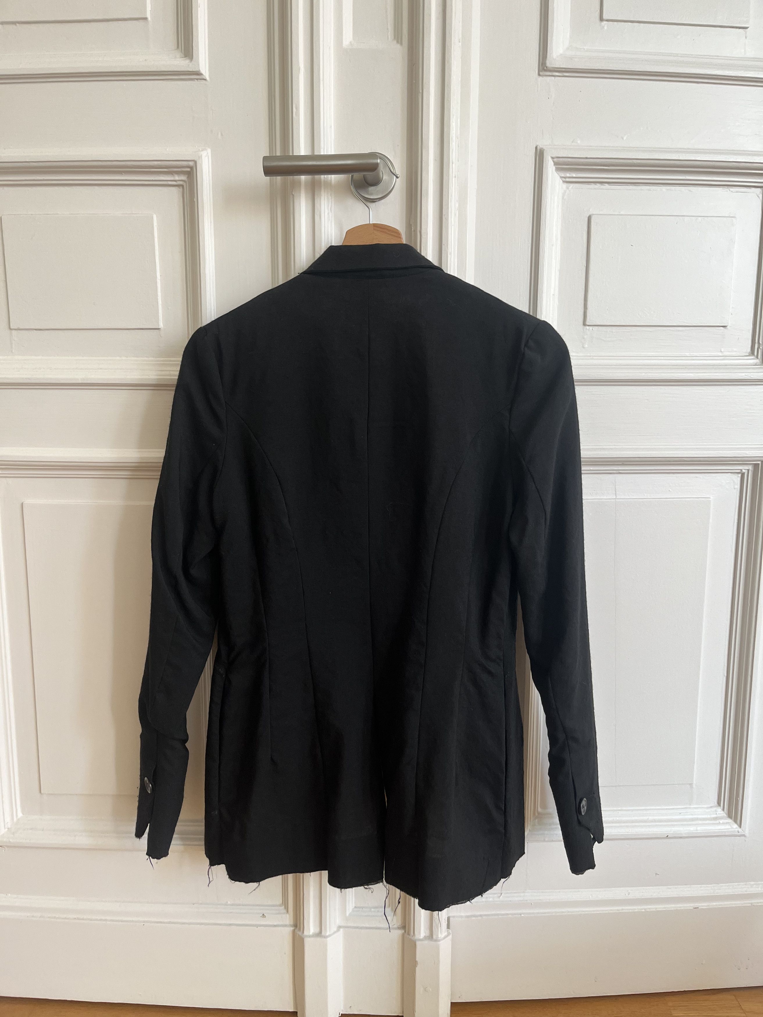 Elena Dawson Elena Dawson (pupil from Paul Harnden) linen jacket blazer Size XS / US 0-2 / IT 36-38 - 7 Thumbnail