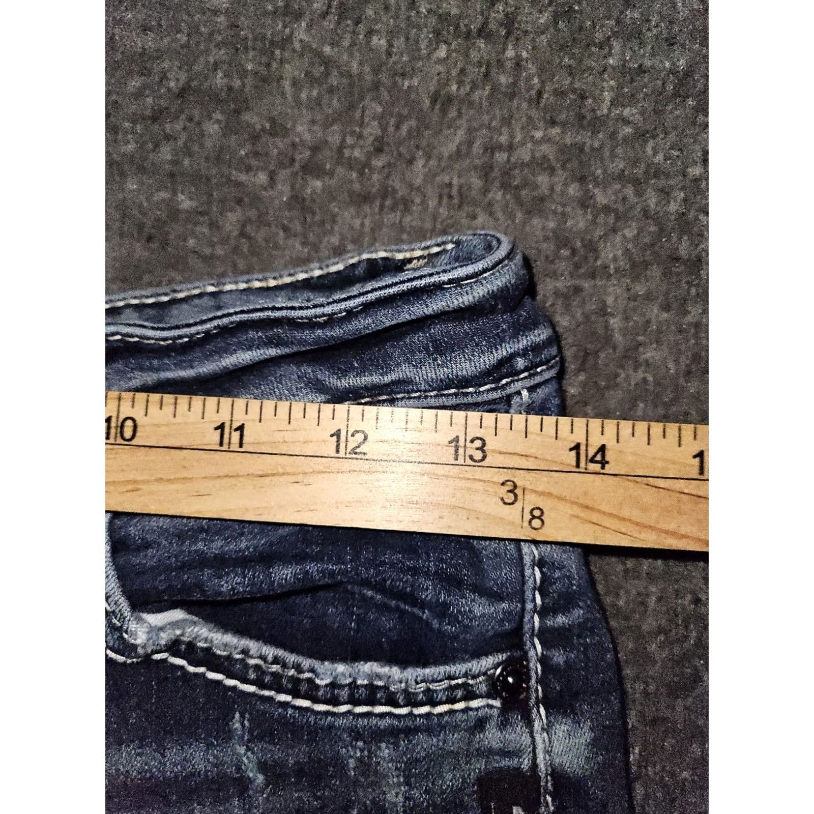 Silver Jeans Co. VINTAGE? No. (Cannot assume) Size 26" / US 2 / IT 38 - 4 Thumbnail