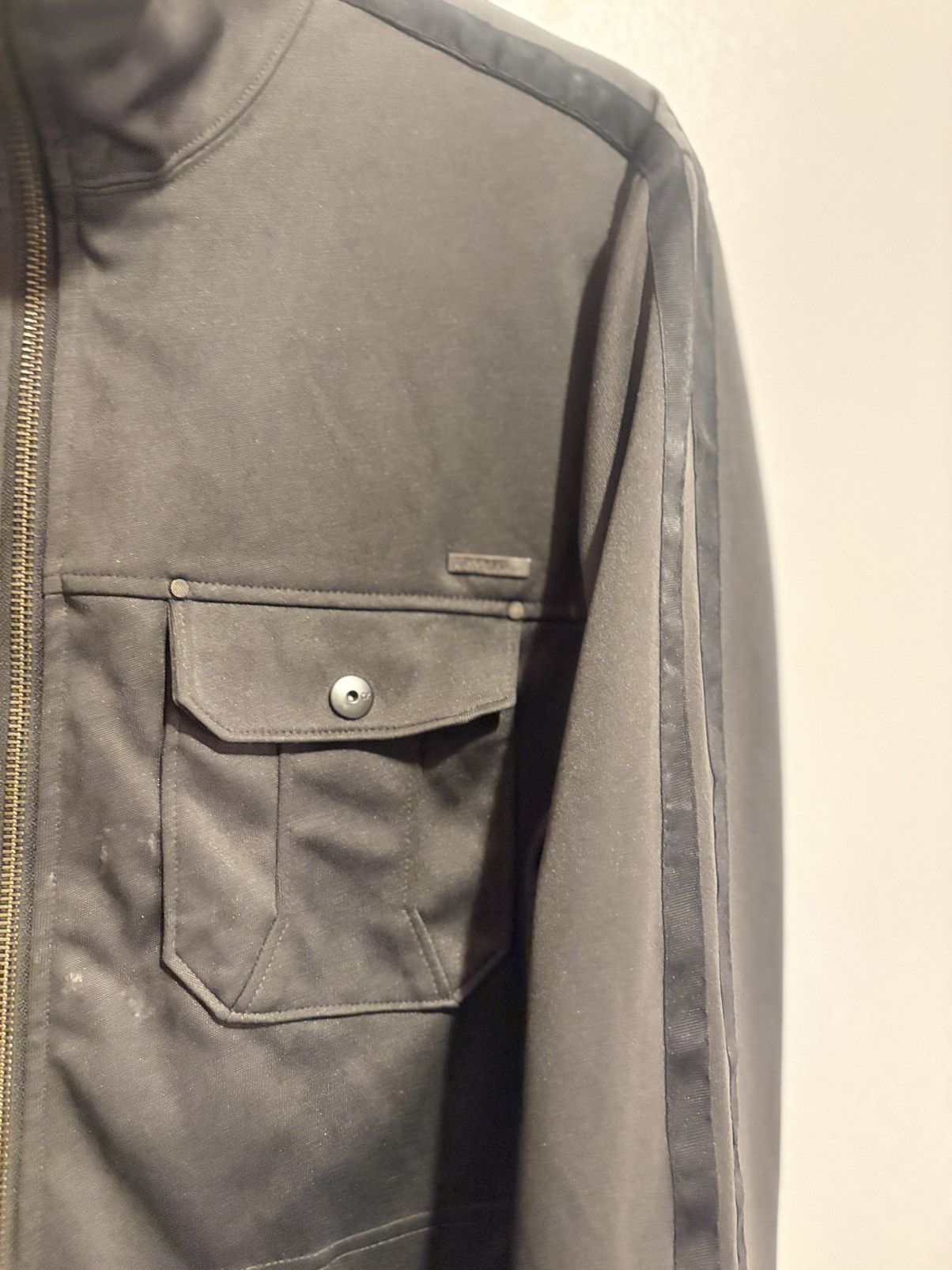 Calvin Klein Calvin Klein Track Jacket — Charcoal Grey, Size US M / EU 48-50 / 2 - 2 Thumbnail