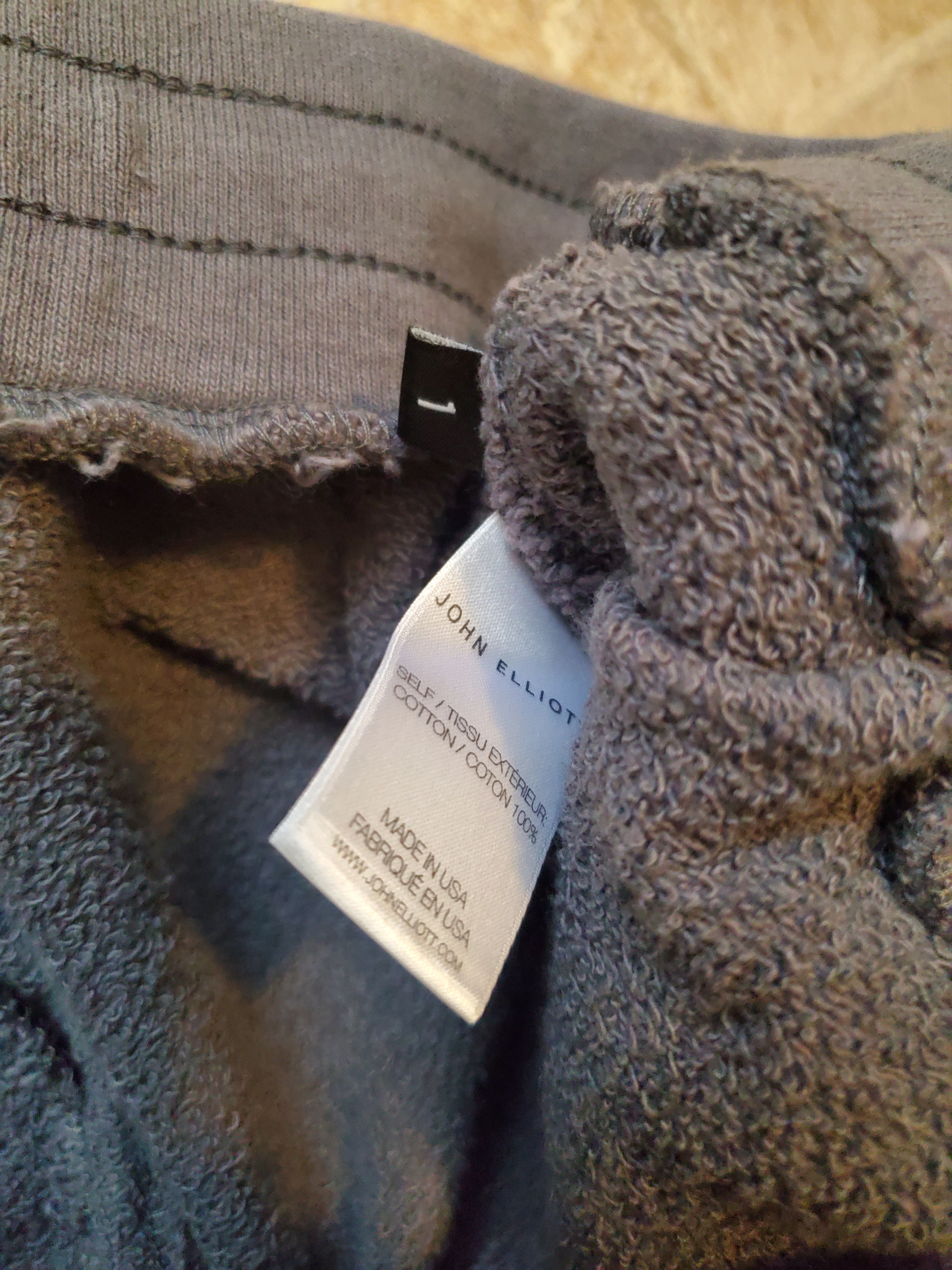 John Elliott JOHN ELLIOT SWEATPANTS SIZE 1 Size US 28 / EU 44 - 2 Thumbnail
