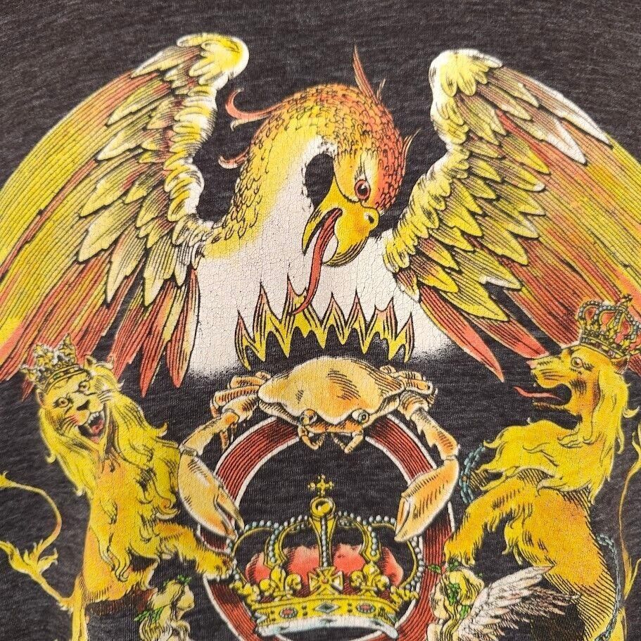 Other Queen T Shirt Mens Size Small Black Classic Crest Official Size US S / EU 44-46 / 1 - 2 Thumbnail