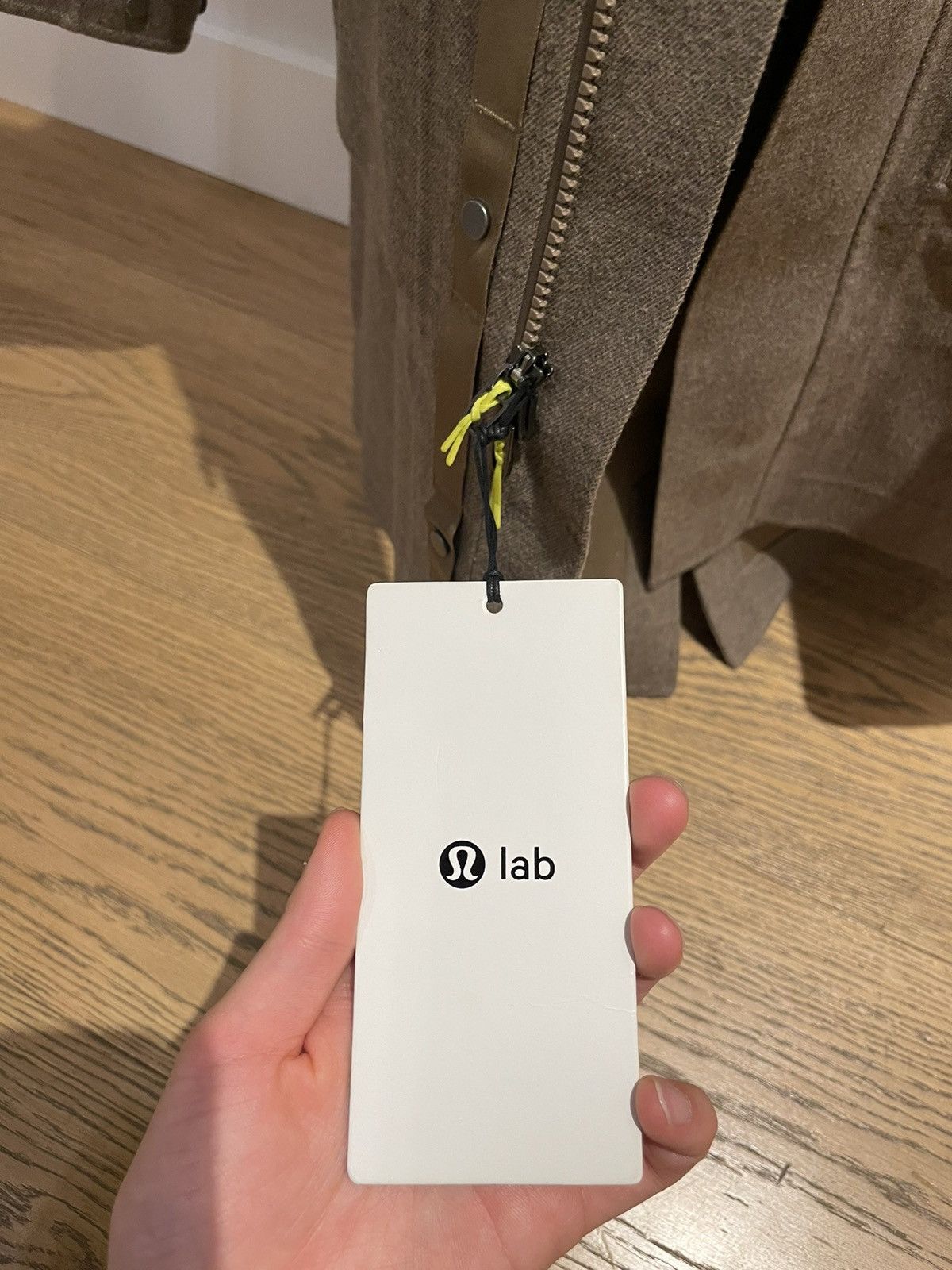 Lululemon Lululemon Lab Fishtail Parka Size US XS / EU 42 / 0 - 4 Thumbnail