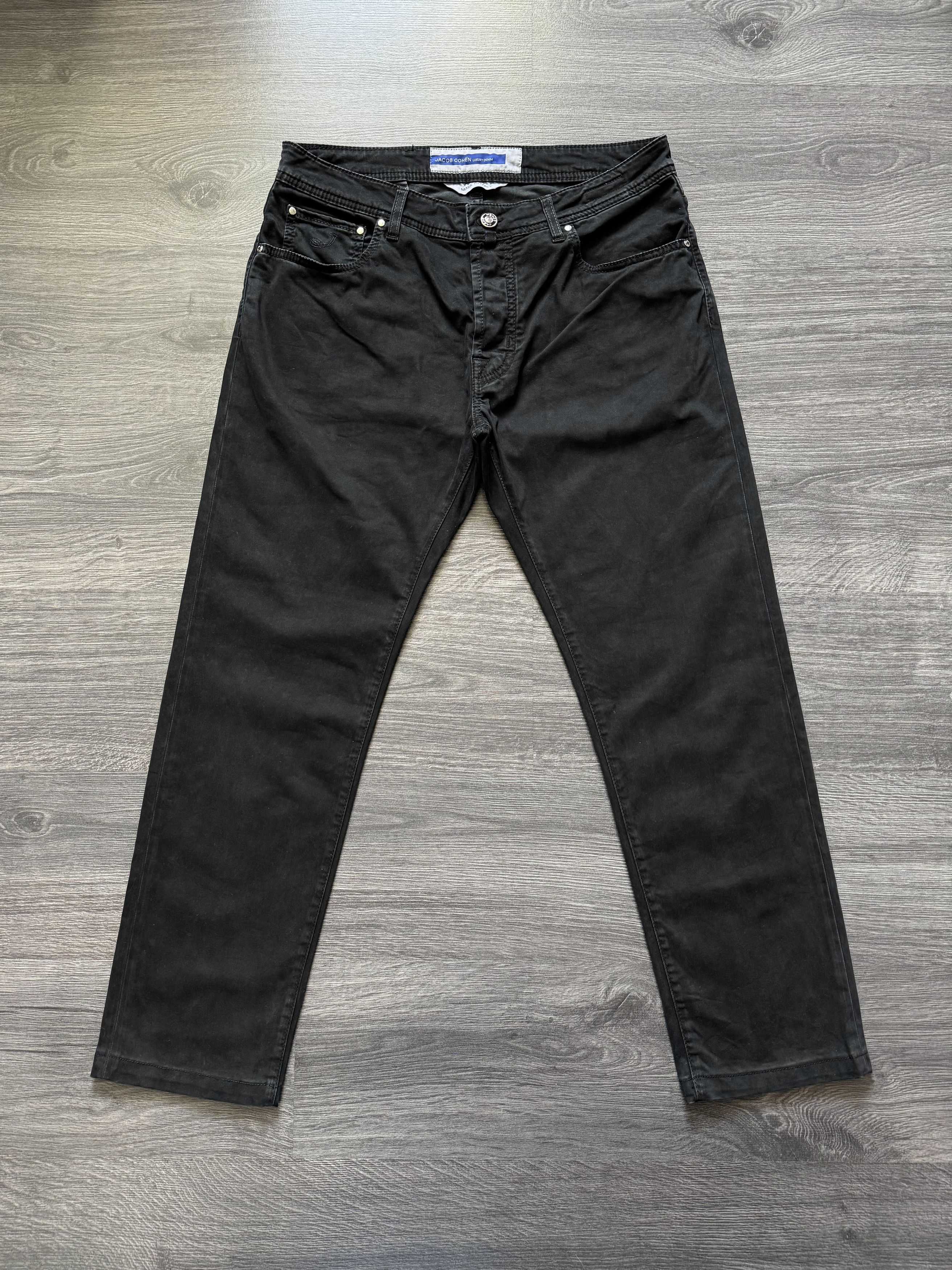 Jacob Cohen Jacob Cohen Luxyry Pants Bard Chino Size US 35 - 1 Thumbnail