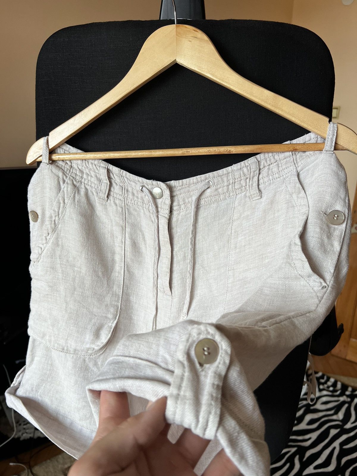 Max Mara × Weekend Max Mara Weekend Max Mara linen shorts womens Size 32" / US 10 / IT 46 - 4 Thumbnail
