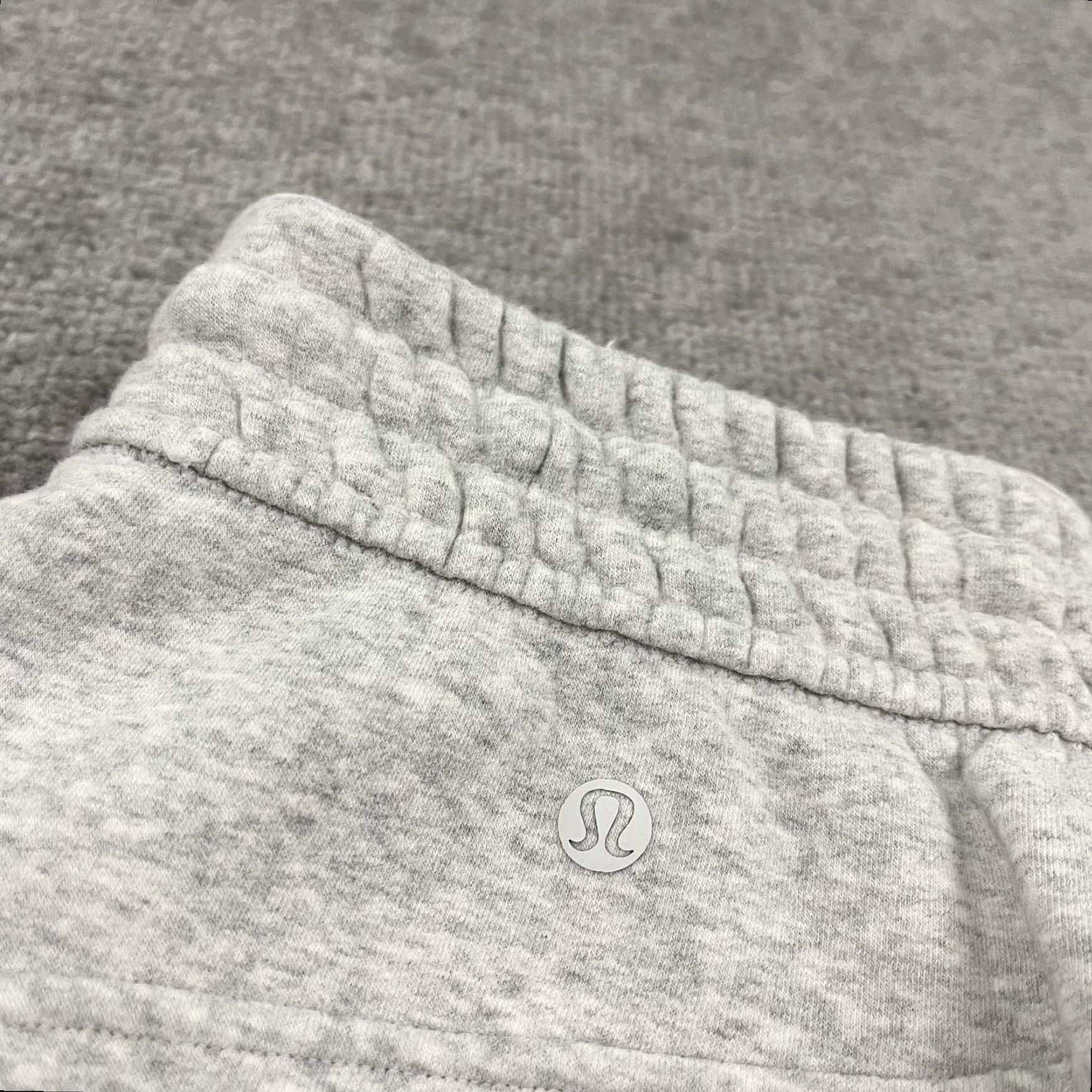 Lululemon Lululemon SoulCycle Gray Sweatpants Women Size 6 27" Active Yoga Gym Tapered Athleisure Size 28" / US 6 / IT 42 - 4 Thumbnail