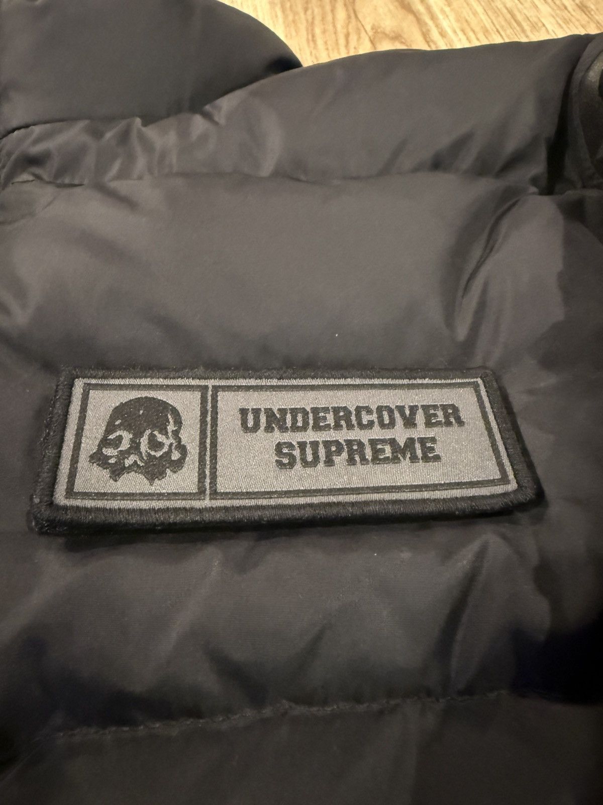 Supreme × Undercover Surpeme Undercover Studded Puffer Jacket Size US M / EU 48-50 / 2 - 6 Thumbnail