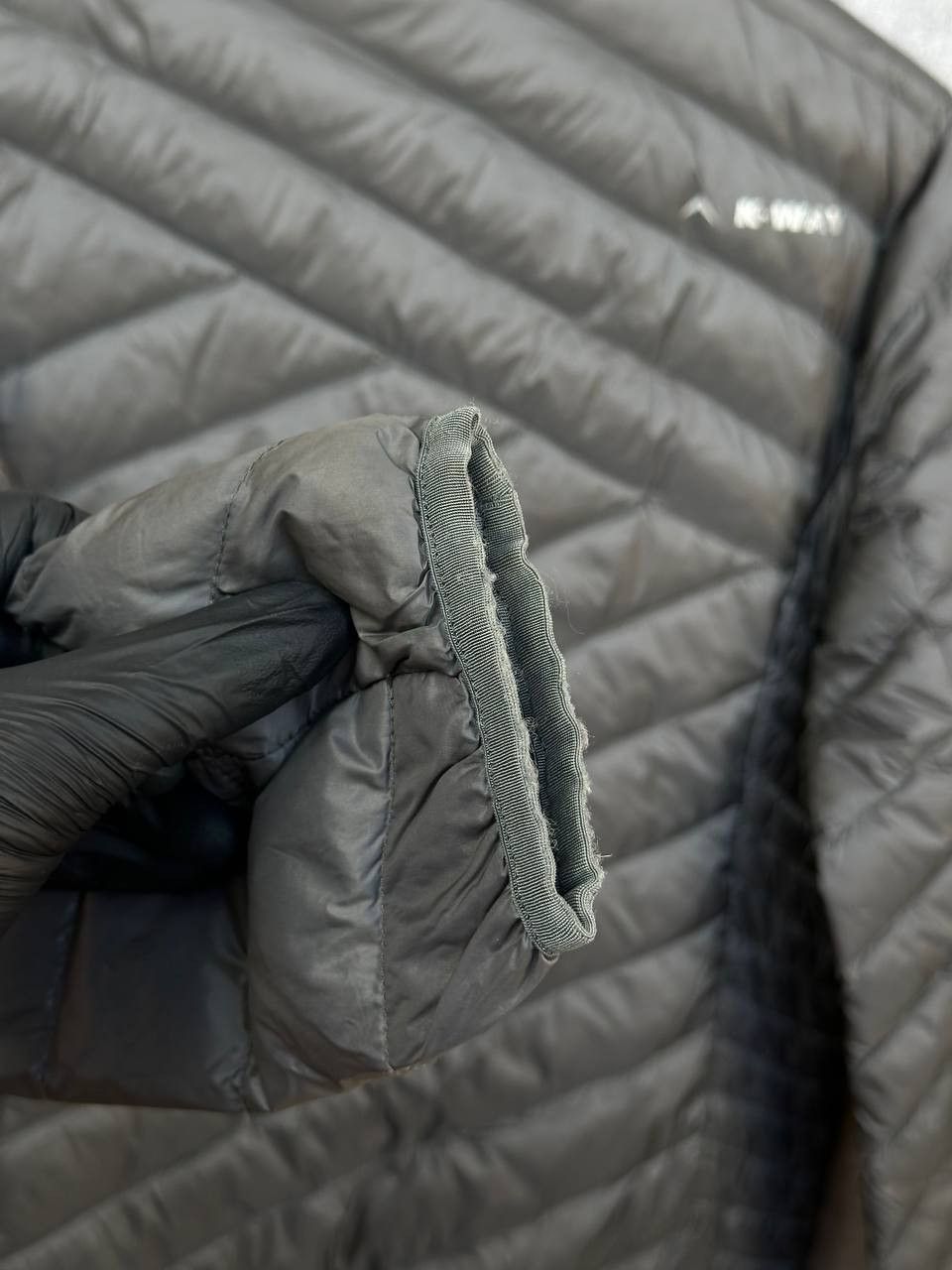 K-Way K-Way Tundra Ultralight Down Puffer Jacket Nylon 20D Shell Size US M / EU 48-50 / 2 - 9 Thumbnail