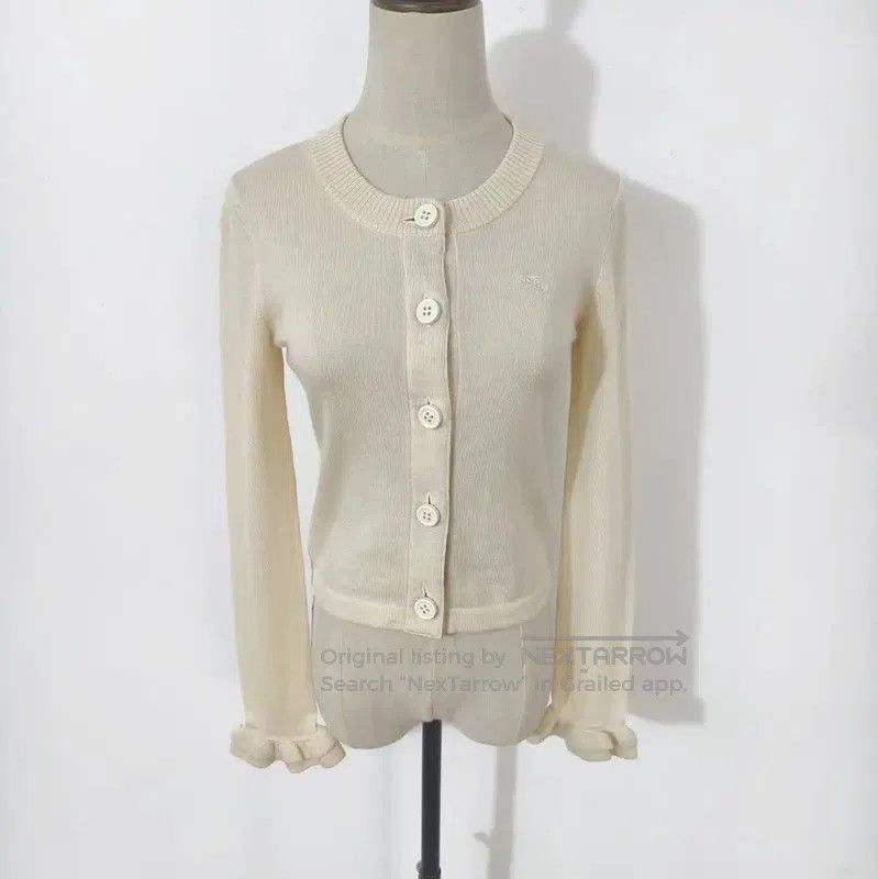 Other Burberry Women's Beige Wool Cardigan for Spring. Size M / US 6-8 / IT 42-44 - 1 Thumbnail