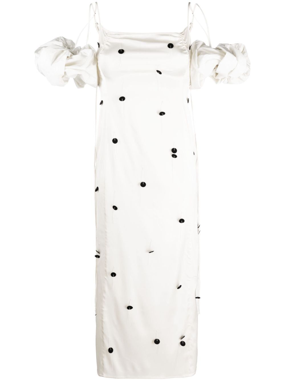 Jacquemus LA ROBE CHOUCHOU LONG DRESS Size S / US 4 / IT 40 - 1 Thumbnail