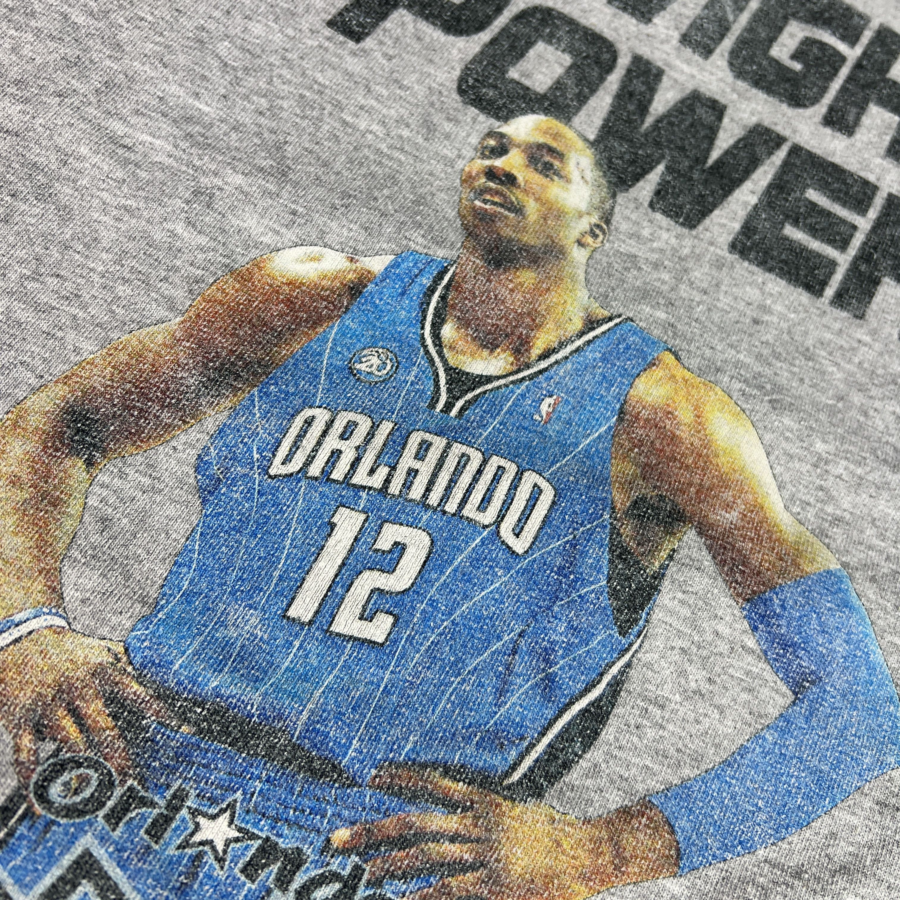 NBA Dwight Howard Orlando Magic Shirt Grey Keys To The City Tee Size US M / EU 48-50 / 2 - 5 Thumbnail