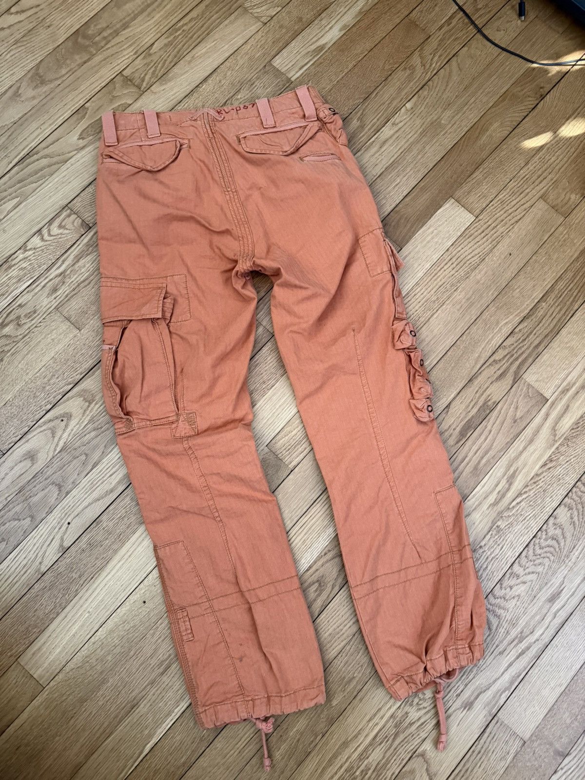 Ralph Lauren RL Orange Cargo pants Ralph Lauren RL67 Size US 28 / EU 44 - 4 Thumbnail