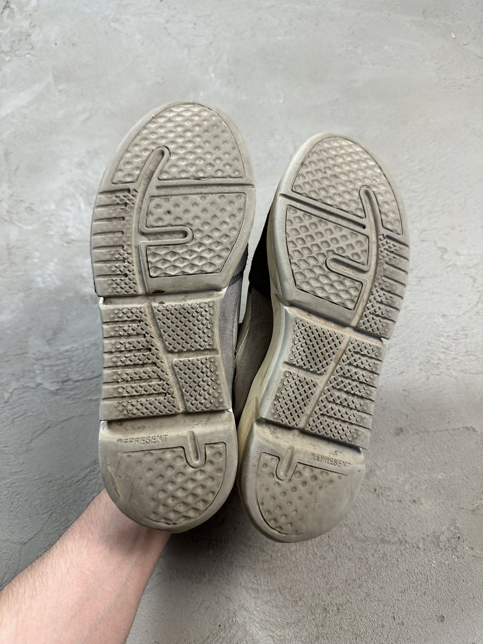Represent Clo. Represent Clo. Low Mesh Sneakers Size US 9 / EU 42 - 6 Thumbnail
