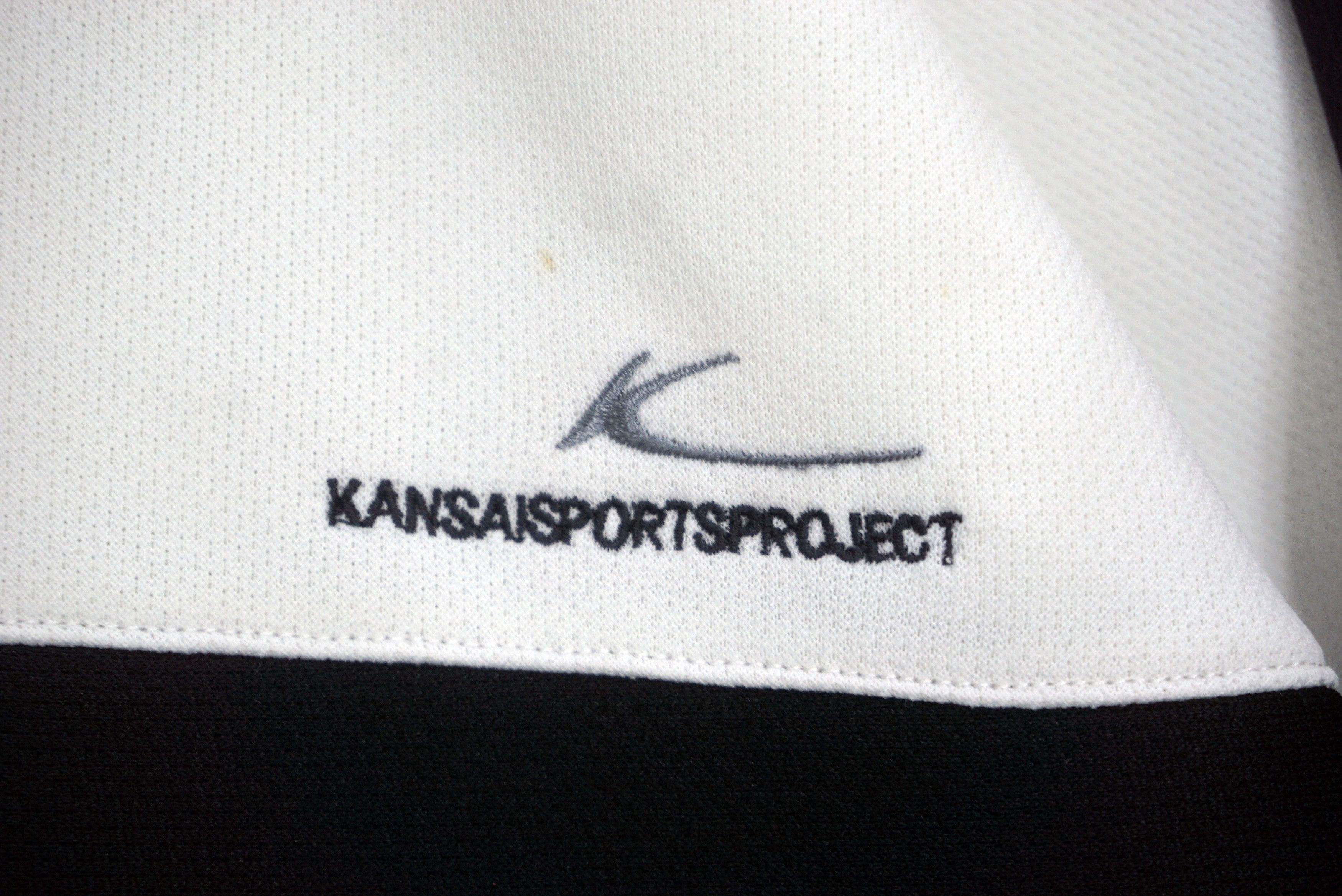 Japanese Brand Vintage Kansai Yamamoto Kansai Sport Project Track Jacket Size US L / EU 52-54 / 3 - 4 Thumbnail