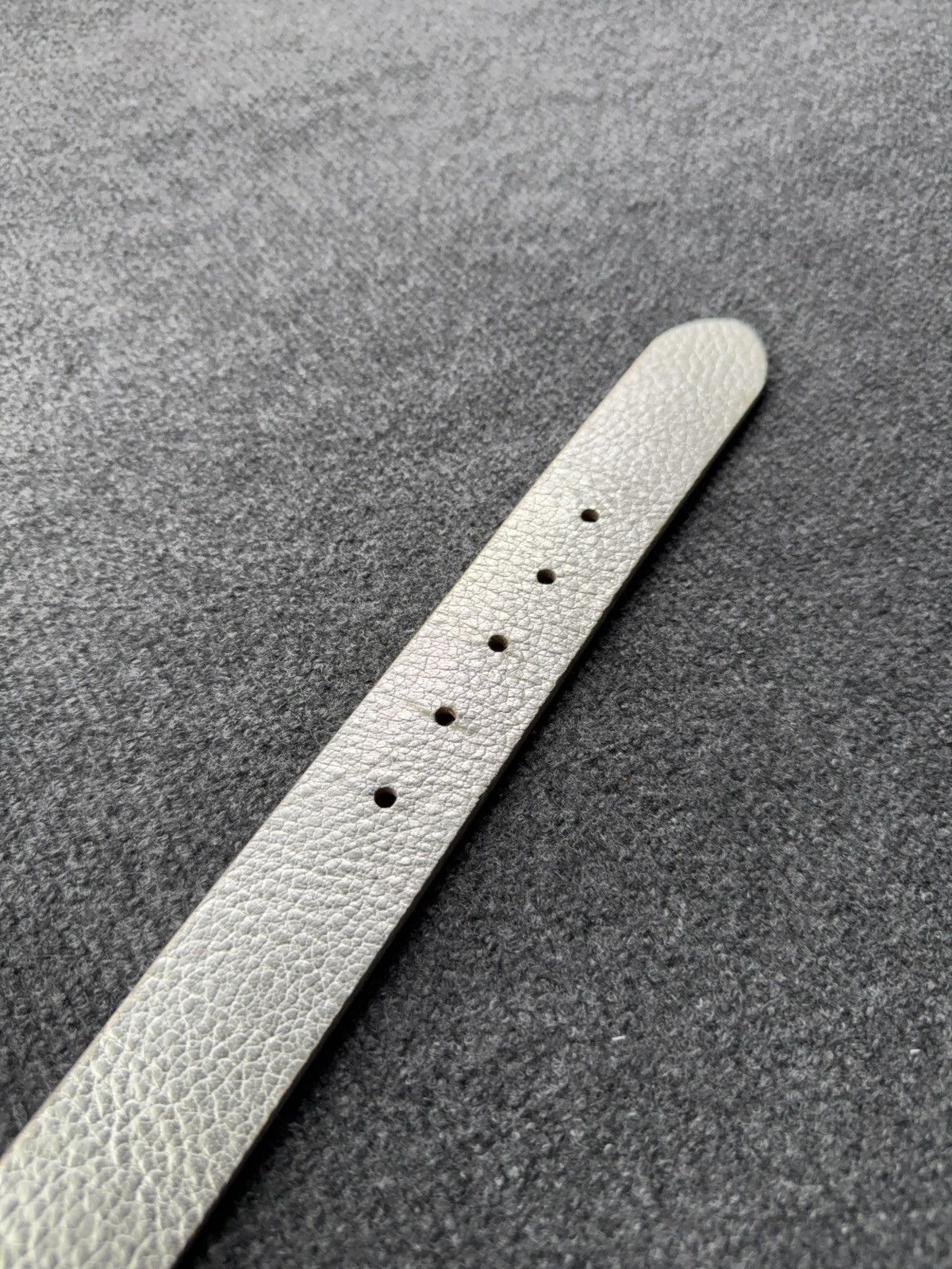 Japanese Brand Vintage Italian Vittozzi Leather Belt Boho Western Buckle Size ONE SIZE - 7 Thumbnail