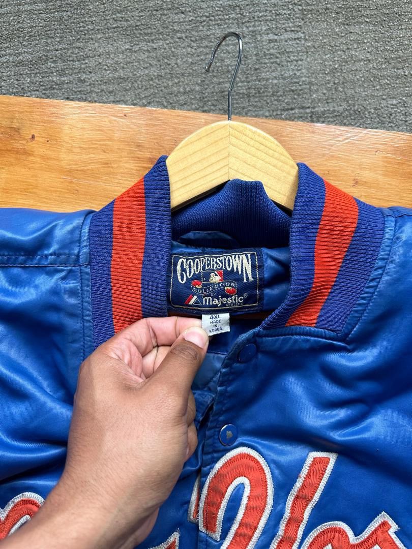Majestic MAJESTIC MLB NEW YORK JACKET BIG SIZE Size US XXL / EU 58 / 5 - 6 Thumbnail