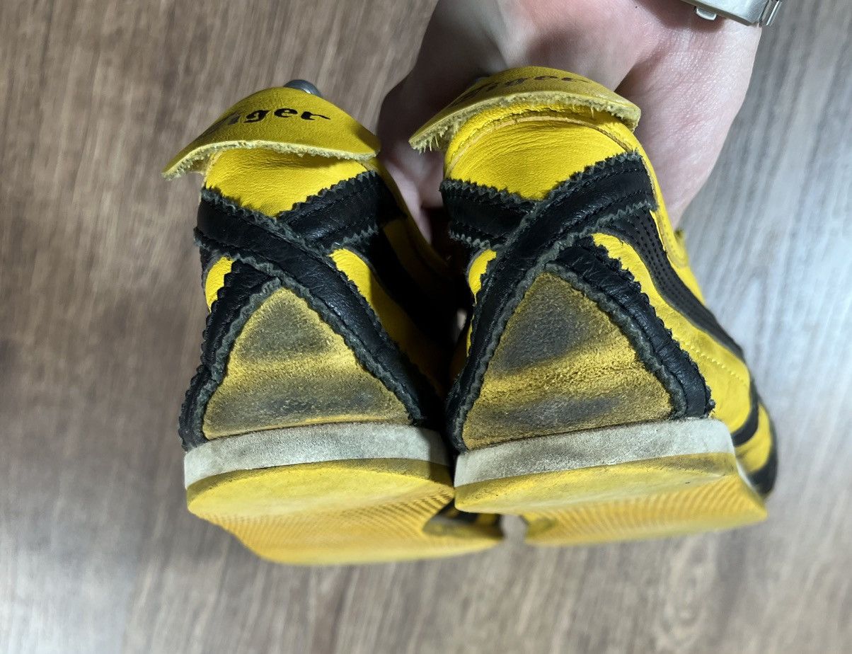 Onitsuka Tiger Vintage Yellow Onitsuka Tiger Size 40 Size US 7 / EU 40 - 9 Thumbnail