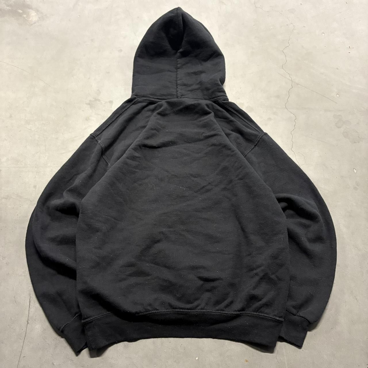 Vintage Crazy Vintage Y2K/2000s Black And Pink Thank U Next Ariana Grande Superstar Hoodie! Size US S / EU 44-46 / 1 - 3 Thumbnail