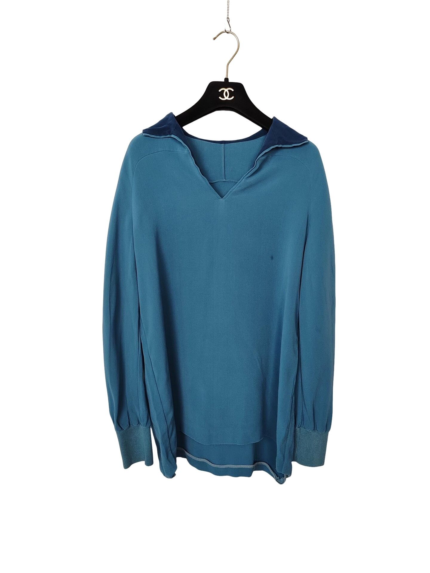 Loro Piana Loro Piana Silk Hoodie Size IT 44 Size M / US 6-8 / IT 42-44 - 1 Thumbnail