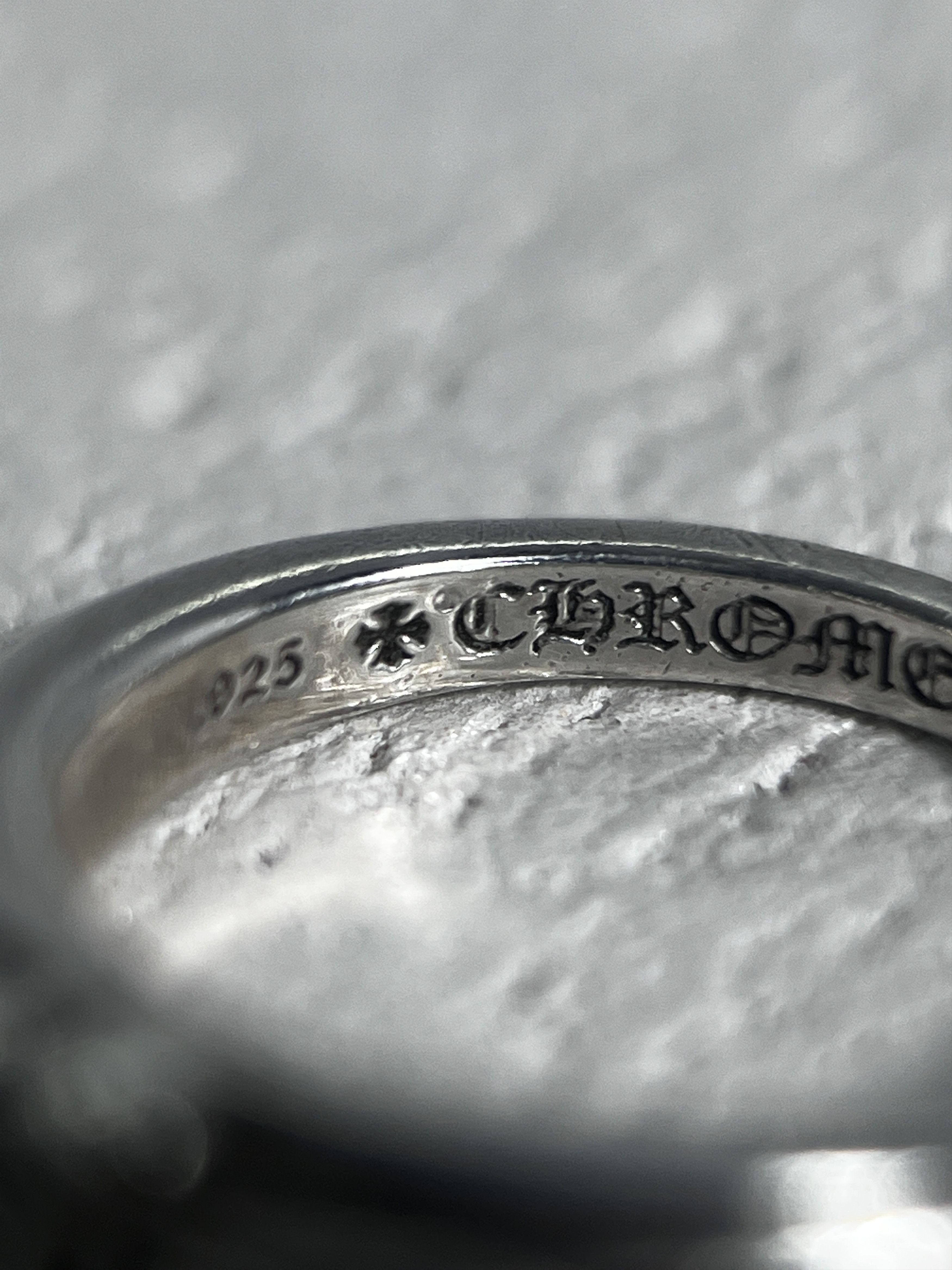 Chrome Hearts Chrome Hearts Baby Dagger Diamond Ring US5.5 Size ONE SIZE - 9 Thumbnail