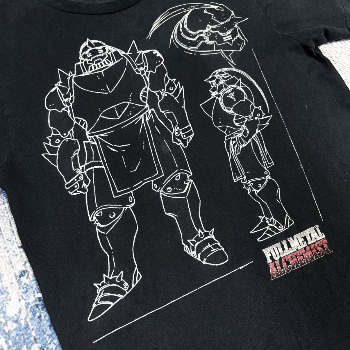 Anime Vintage Fullmetal Alchemist anime manga tee Size US S / EU 44-46 / 1 - 2 Thumbnail