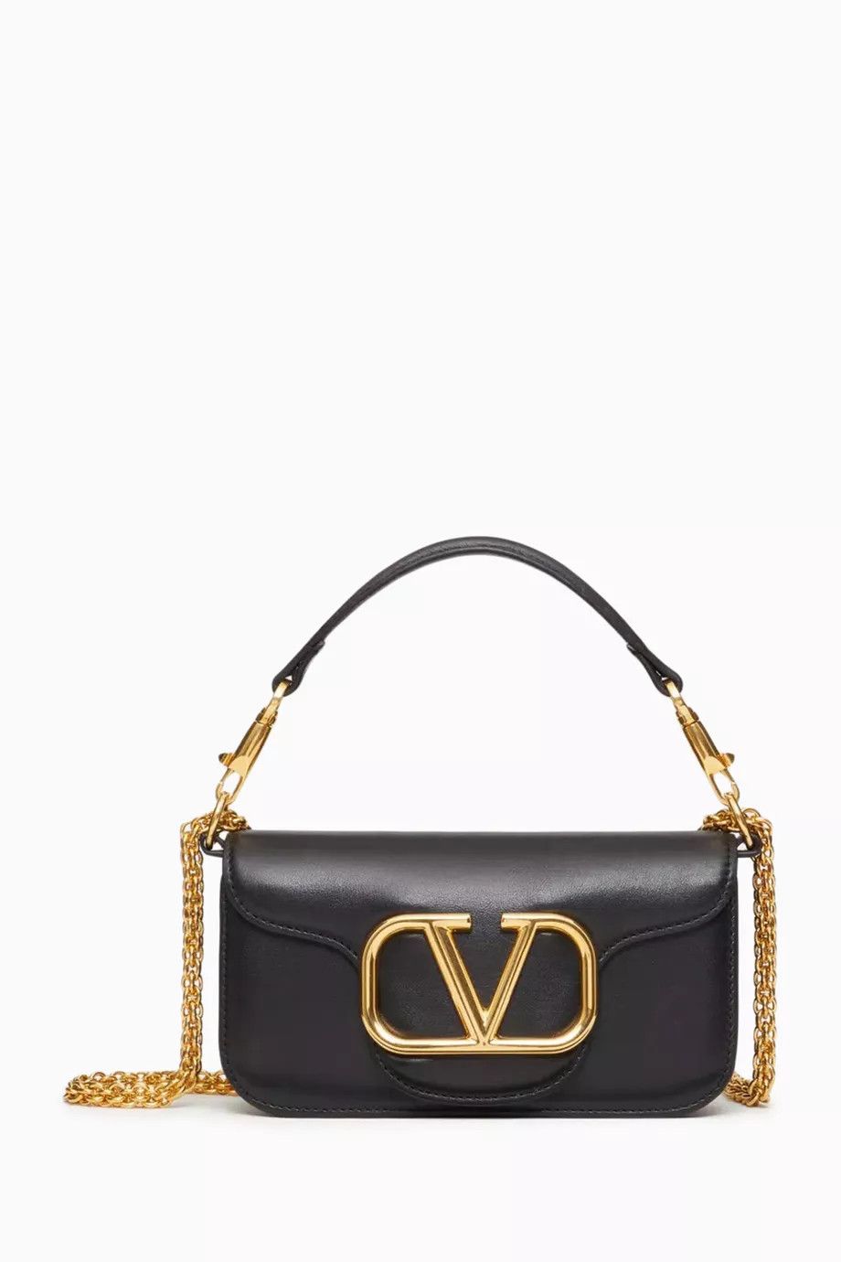 Valentino o1s22i1n0924 Size: OS / Locò Shoulder Bag in Black Size ONE SIZE - 1 Thumbnail