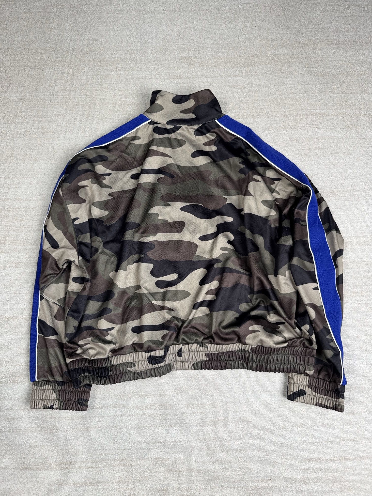 Cole Buxton camo track jacket Size US M / EU 48-50 / 2 - 2 Thumbnail