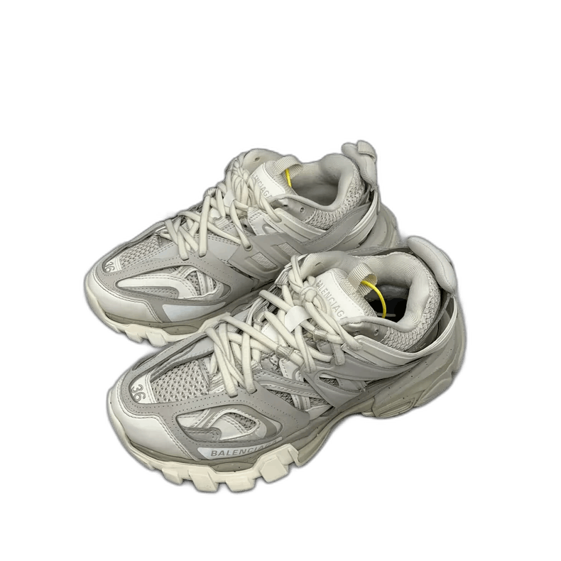 Balenciaga Balenciaga Track Sneakers in Beige Brown Size US 6 / EU 39 - 1 Thumbnail