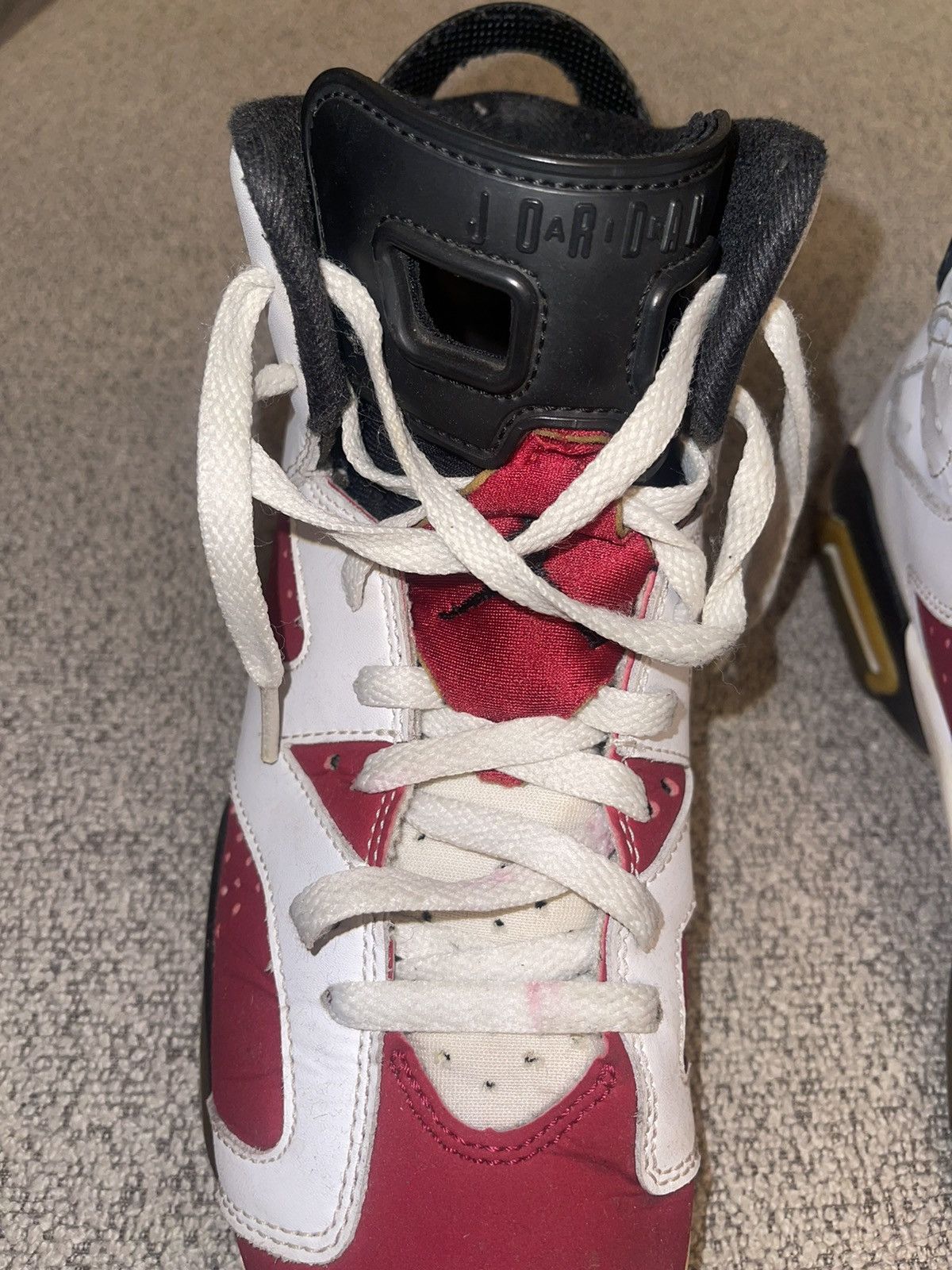 Jordan Brand Carmine 6 Size US 6.5 / EU 39-40 - 2 Thumbnail