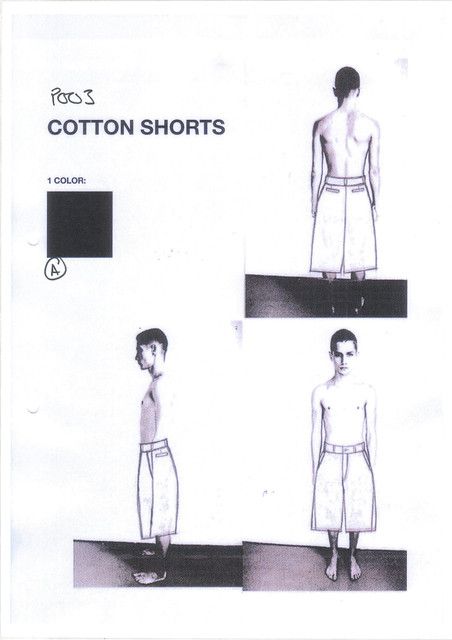 Gosha Rubchinskiy A/W 2012 - skater cotton shorts Size US 29 - 8 Thumbnail