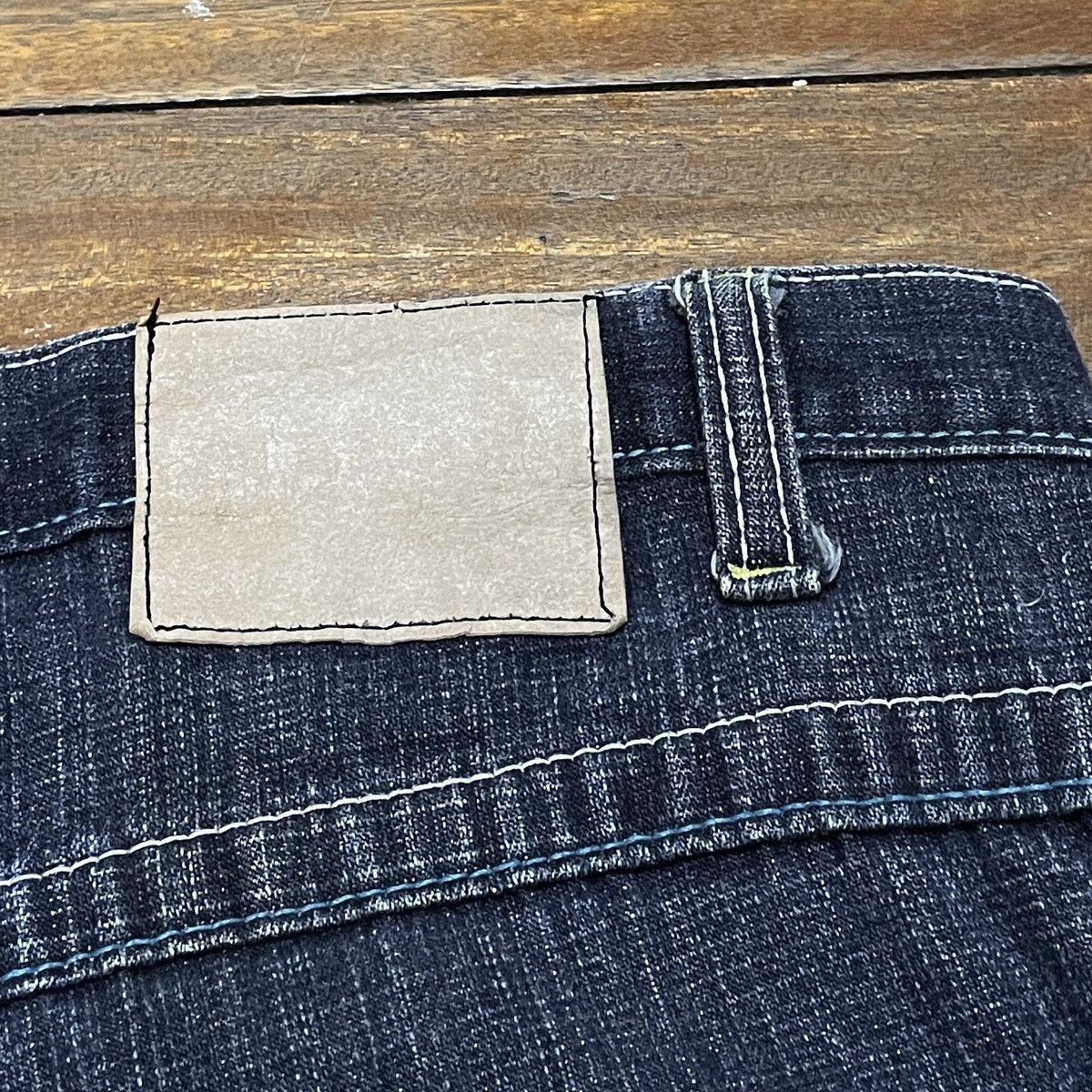 Vintage Rare Design Vintage Japanese Brand Red Ape Baggy Jeans 2009s Size US 36 / EU 52 - 9 Thumbnail