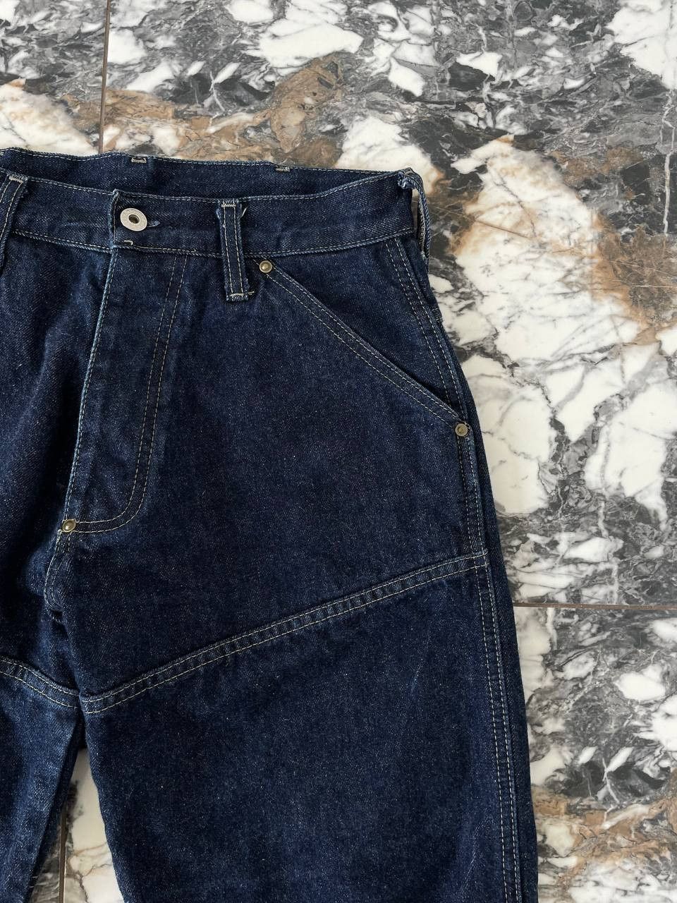 G-Star Men's jeans G-Star RAW Elwood 5620, dark blue, asymmetrical Size US 29 - 5 Thumbnail