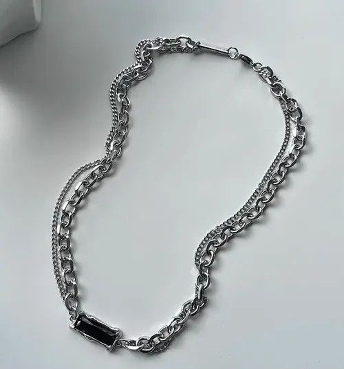 Japanese Brand Retro punk necklace Size ONE SIZE - 5 Thumbnail