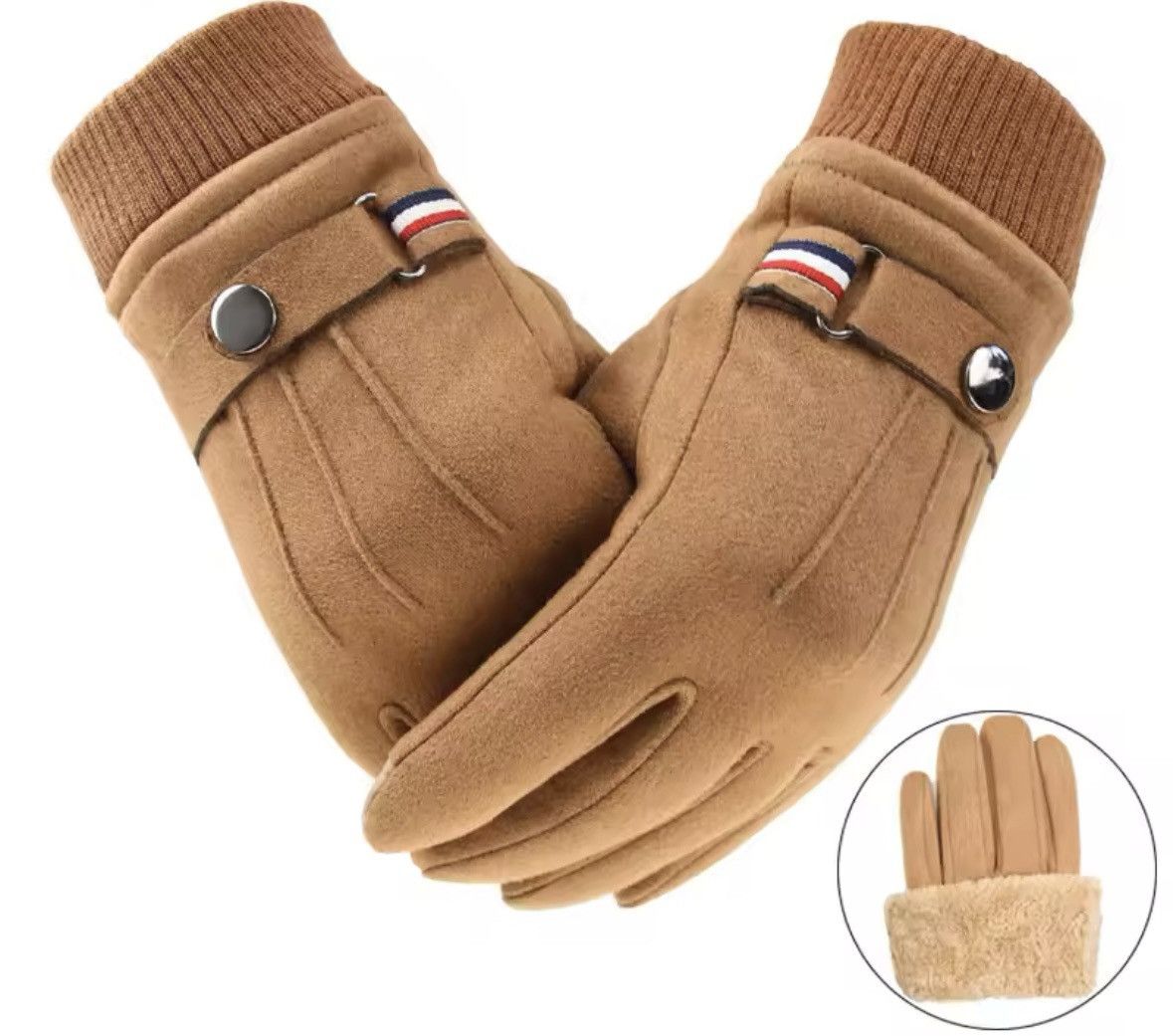 Designer Genuine gloves for men Size ONE SIZE - 1 Thumbnail