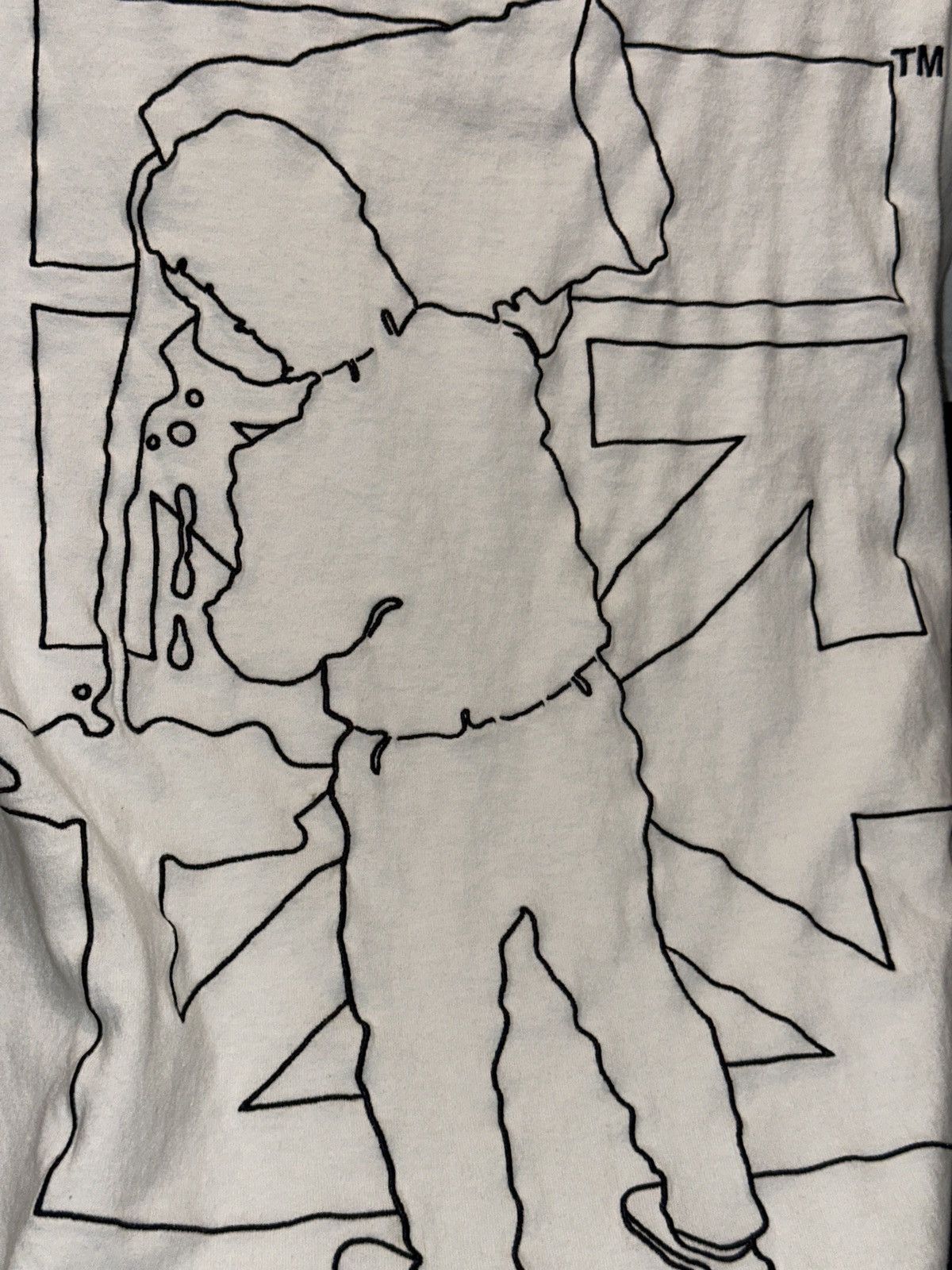 Off-White Off White Barrel Worker Paint Bucket Tee Size US S / EU 44-46 / 1 - 1 Thumbnail