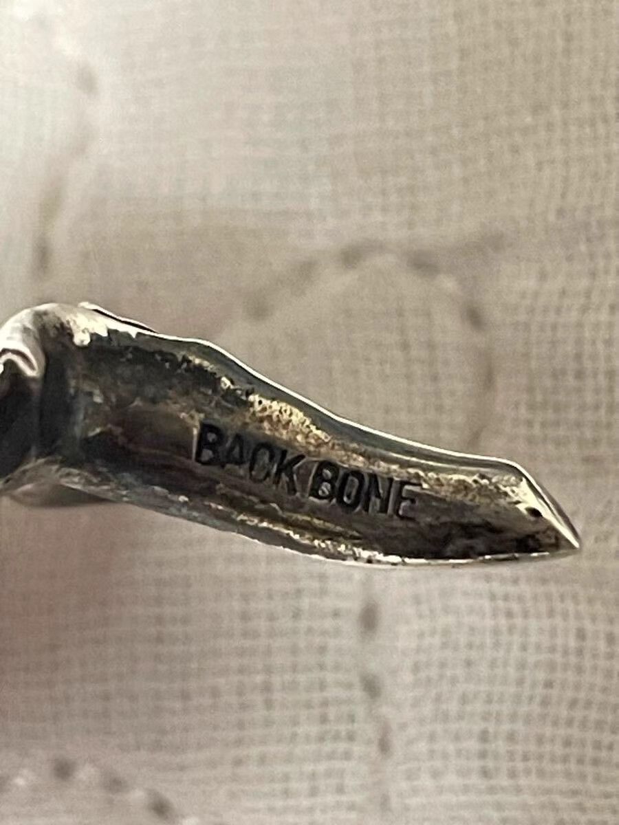 Backbone Backbone 925 Silver Vintage Glass Necklace K11 Size ONE SIZE - 6 Thumbnail