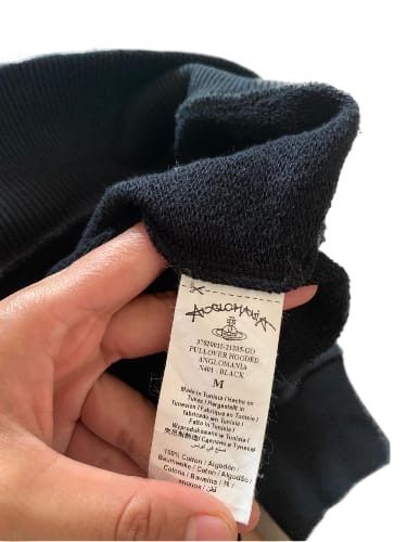 Vivienne Westwood ANGLOMANIA x VIVIENNE WESTWOOD PULLOVER HOODIE Size US M / EU 48-50 / 2 - 3 Thumbnail