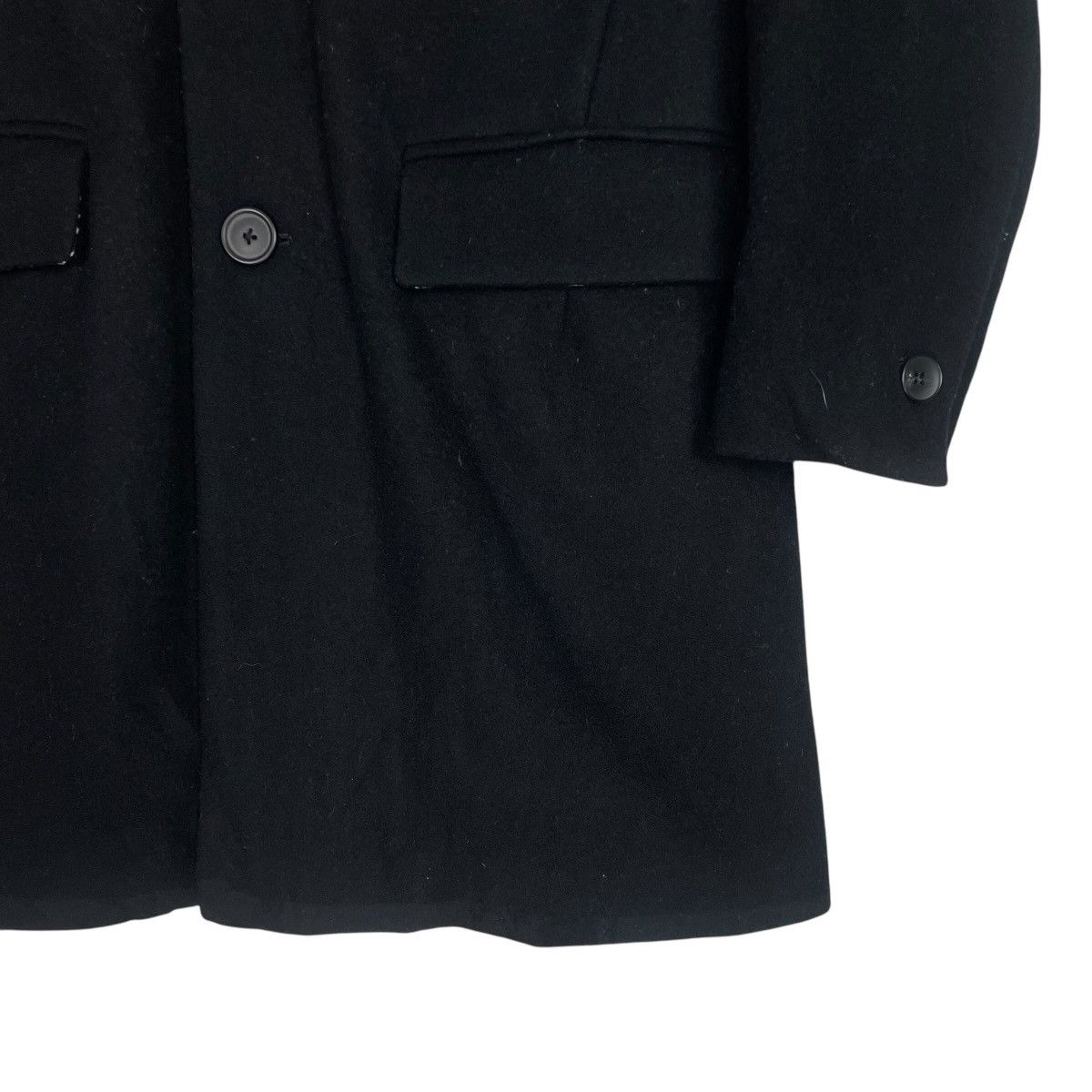 Number (N)ine Number (N)ine x Studios Musical Note Chester Coat Size US S / EU 44-46 / 1 - 5 Thumbnail