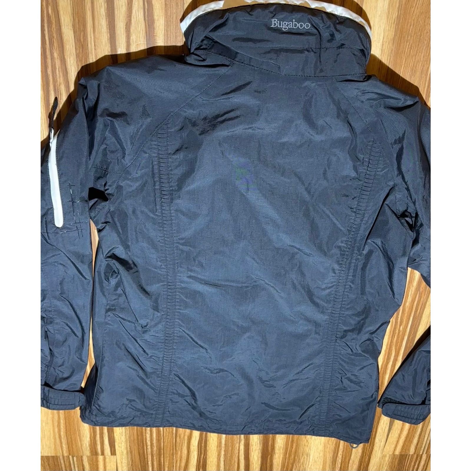Columbia Columbia Black Interchange Windbreaker Omni tech size Med Size M / US 6-8 / IT 42-44 - 10 Thumbnail