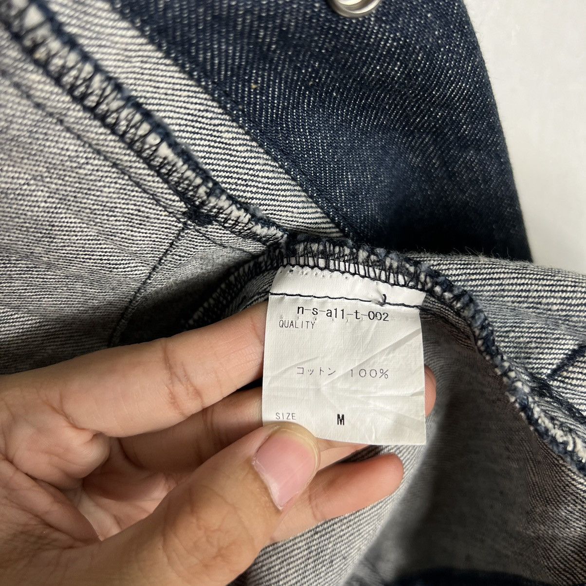 Japanese Brand 🔥 NORTH PRODUCTION DENIM BLOUSON JACKET MADE IN JAPAN Size US M / EU 48-50 / 2 - 14 Thumbnail