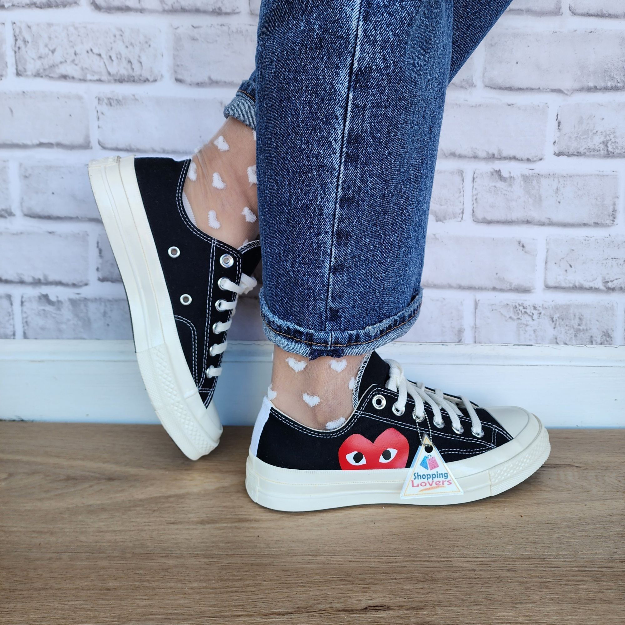 Converse ⭐Converse Chuck 70 X Comme Des Garçons Sz 10 Womens shoes Sn Size US 10 / IT 40 - 11 Thumbnail