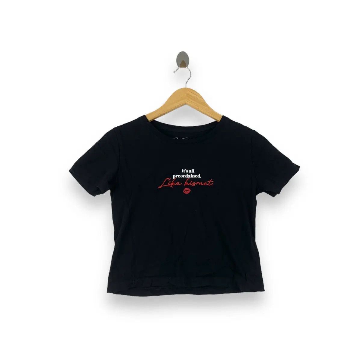 Vintage MARILYN MONROE KISS Like Kismet Preordained Tee Shirt Size US L / EU 52-54 / 3 - 1 Thumbnail