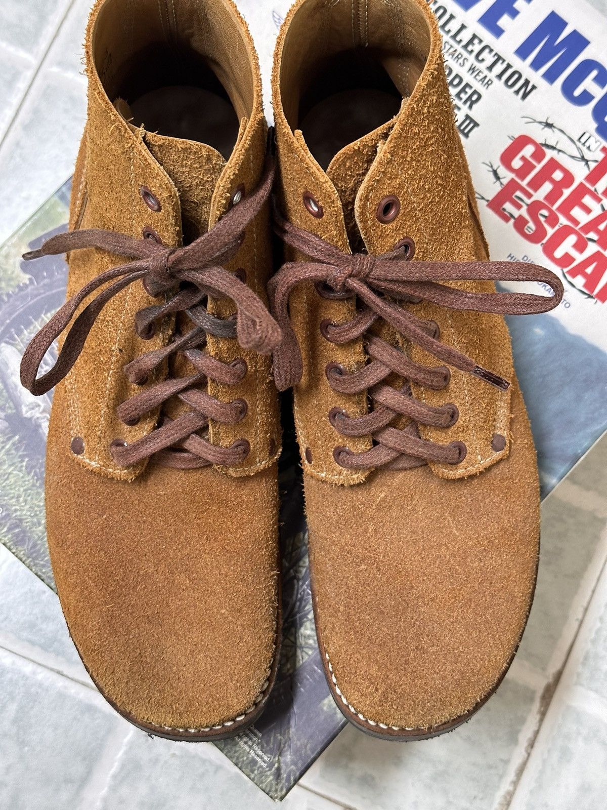 TOYS McCOY Toys McCoy m-43 service boot Size US 7 / EU 40 - 5 Thumbnail
