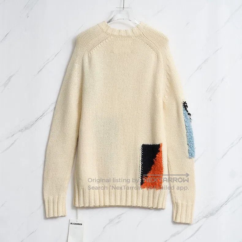 Jil Sander Jil Sander Unisex Color Block Knit Top Size S / US 4 / IT 40 - 4 Thumbnail