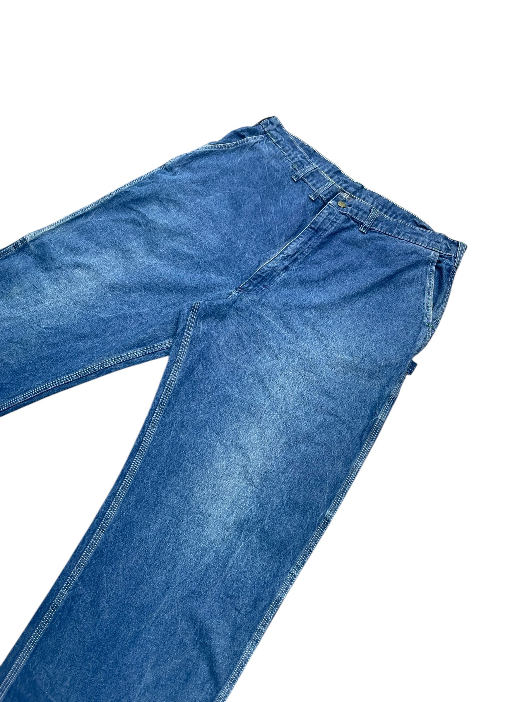 Oshkosh Vintage 70's Osh Kosh Workwear Jeans Size US 39 - 2 Thumbnail