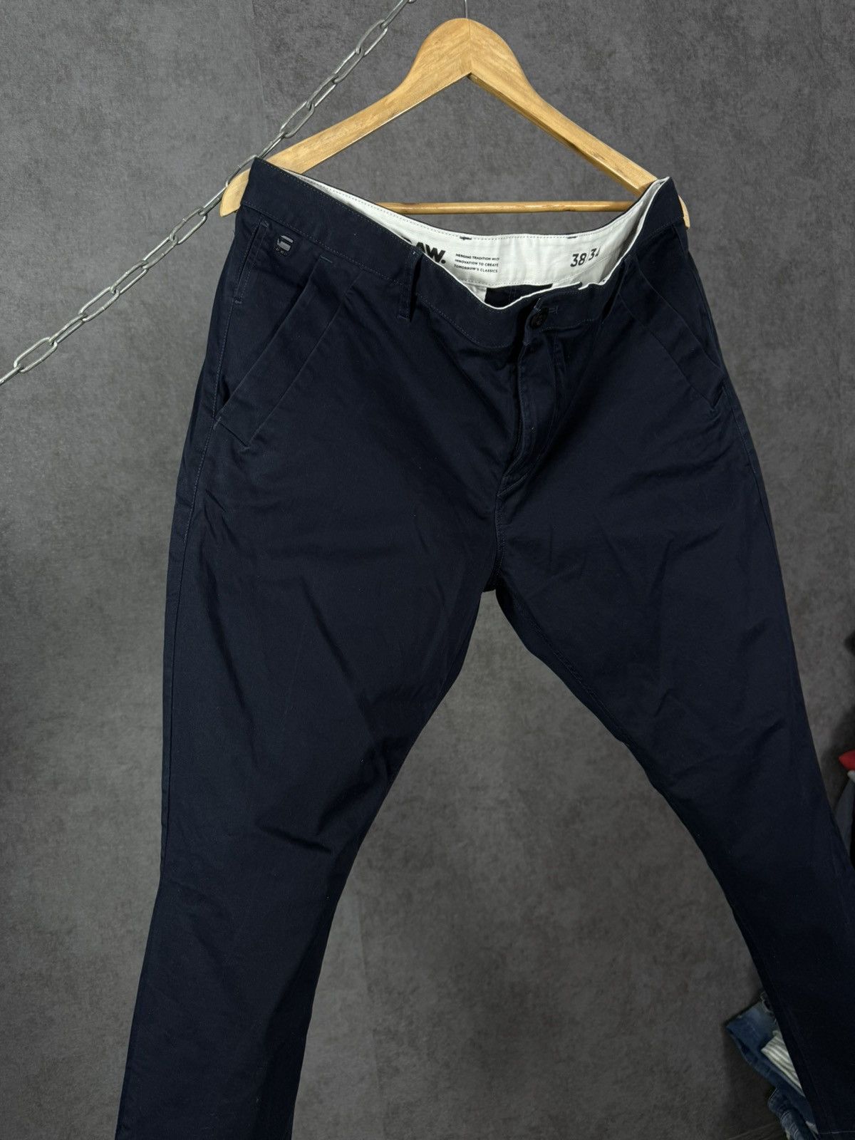 G-Star G Star Raw chino pants Size US 38 / EU 54 - 3 Thumbnail