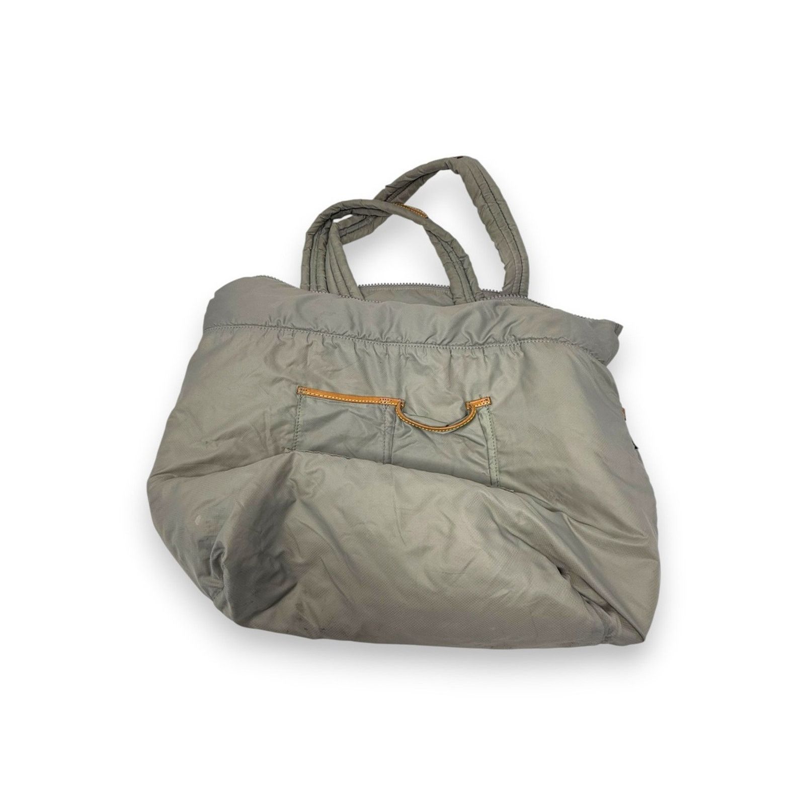 MZ Wallace MZ Wallace Metro Quilted Travel Tote Bag Beige Blue Women’s Size ONE SIZE - 7 Thumbnail